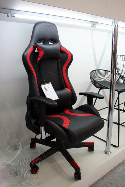Кресло игровое TopChairs Cayenne красное УТ000004585 - купить в интернет магазине lamamia.ru с быстрой доставкой