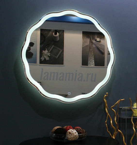 Зеркало с подсветкой и сенсорным включателем LT-RS7070-s - купить в интернет магазине lamamia.ru с быстрой доставкой