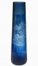 Ваза из стекла 50 см (синяя), HJ1559-50-M67