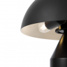Настольный светильник Freya FR5218TL-02B1 матовый чёрный серии Eleon, абажур черный