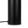Настольный светильник Freya FR5218TL-02B1 матовый чёрный серии Eleon, абажур черный