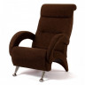 Кресло для отдыха Маэстро (тёмно-коричневое)