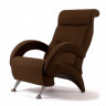 Кресло для отдыха Маэстро (тёмно-коричневое)