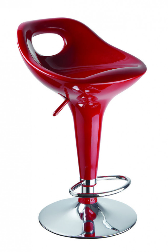 Барный стул Ковш (красный)  