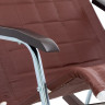 Кресло-качалка складная "Белтех" коричневое