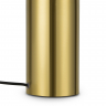 Настольный светильник Freya FR5218TL-01BS латунь серии Eleon, абажур латунь