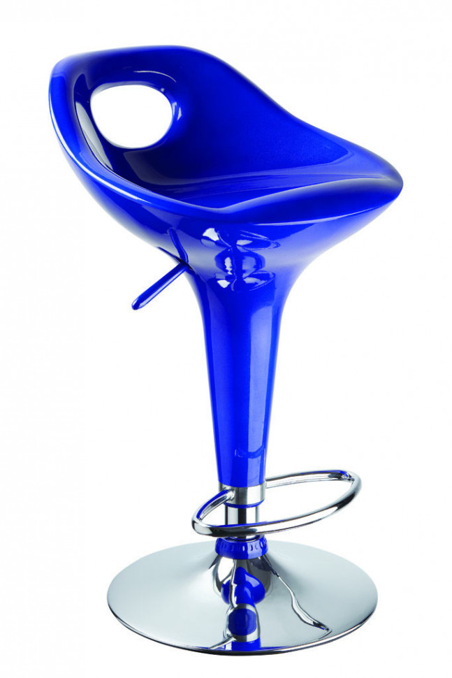 Барный стул Ковш (синий)   