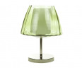 Лампа стеклянная зелёная
