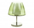 Лампа стеклянная зелёная
