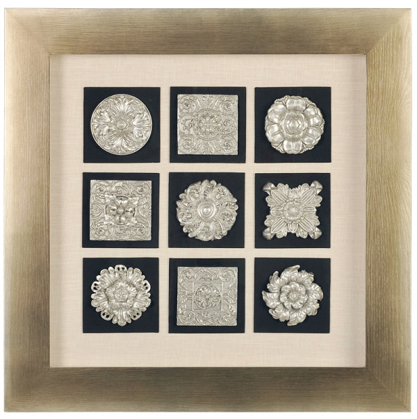 Панно настенное "9 декоров"