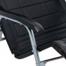 Кресло-качалка складная "Белтех" чёрное