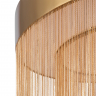 Потолочный светильник Maytoni MOD190CL-L36G3K золото серии Imaginary, абажур золотой и прозрачный
