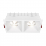Встраиваемый светильник Technical DL043-02-15W4K-SQ-W белый серии Alfa LED