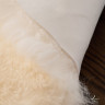 Овчина новозеландская 4-х шкурная белая (1,55 х 0,90 м)