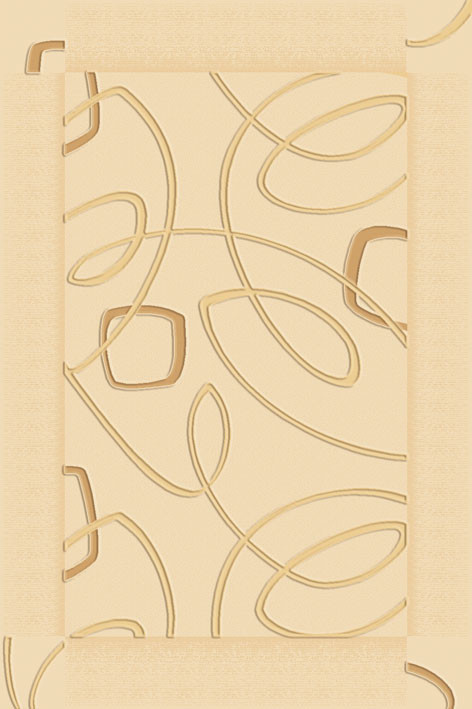 Ковёр с рельефным рисунком коллекции Премиум, Молдавия, арт. 2153-50633