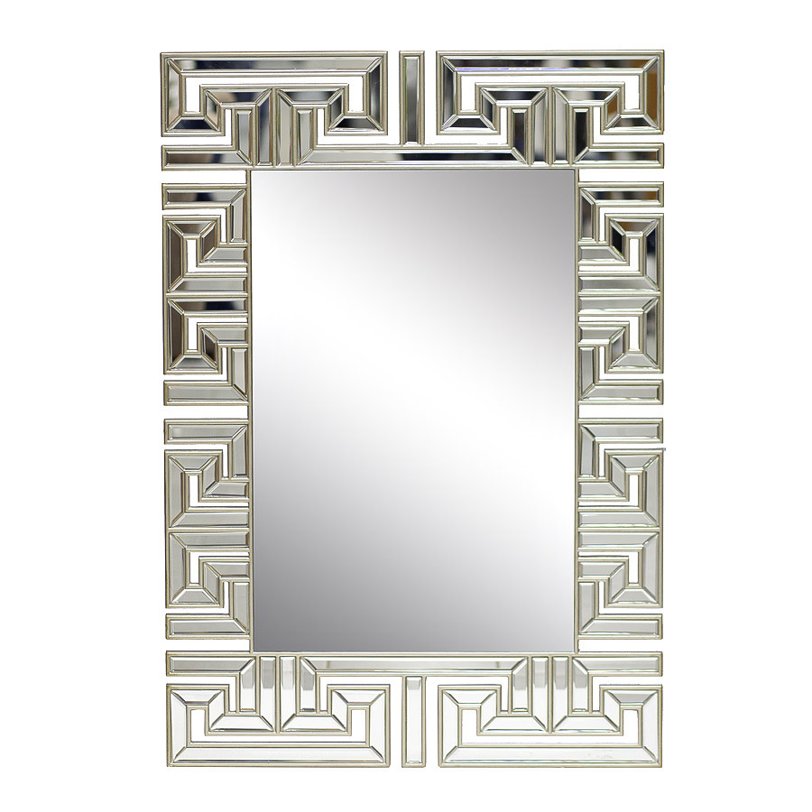 Зеркало Афины с ортогональным орнаментом
