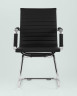 Кресло для посетителей TopChairs Visit черное