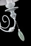 Настенный светильник (бра) Maytoni ARM540-01-W Classic Adelia, жемчужный белый