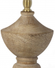 Настольная лампа деревянная Беатрикс