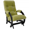 Кресло-глайдер Модель 68 венге обивка verona зелёное яблоко