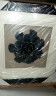Панно чёрный цветок "Очарование 2"