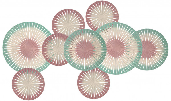 Панно на стену из дерева Sweety-9