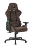Кресло игровое Бюрократ VIKING KNIGHT LT10 FABRIC коричневое