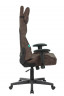Кресло игровое Бюрократ VIKING KNIGHT LT10 FABRIC коричневое