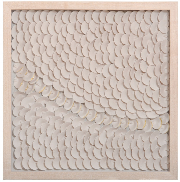 Панно кожаное "Песня пустыни 2"