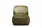 Кресло Capri Basic, велюр оливковый Триум35