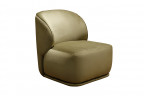 Кресло Capri Basic, велюр оливковый Триум35