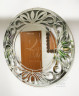 Зеркало Лилия с растительным орнаментом