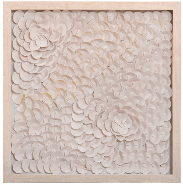 Панно кожаное "Песня пустыни 3"