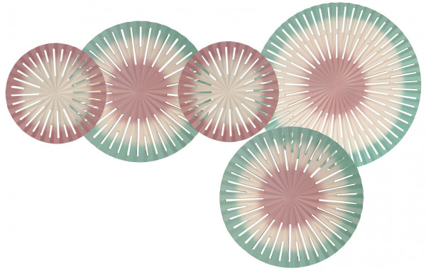 Панно на стену из дерева Sweety-5