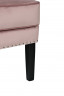Кресло Rimini велюр пыльная роза Нью-Йорк с подушкой