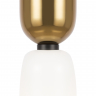 Подвесной светильник Maytoni MOD177PL-01G золото серии Memory, абажур прозрачный