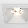 Встраиваемый светильник Technical DL043-02-15W3K-D-SQ-W белый серии Alfa LED