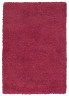 Ковёр Shaggy Стебли Аканта фуксия, длинноворсовый, тканный, ручная работа, (1,60 x 2,30 м). Индия