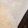 Овчина новозеландская 2-х шкурная цвет белый 1,85 х 0,55 м
