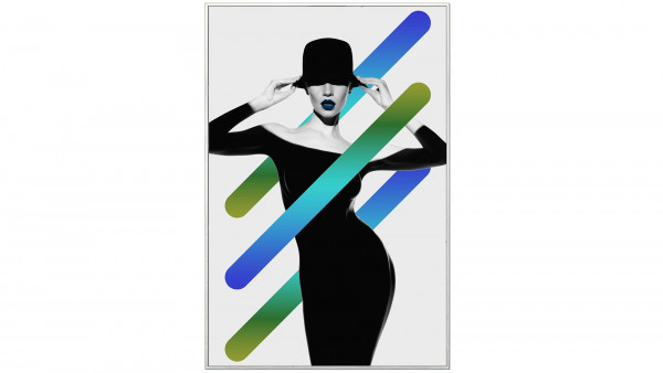 Постер на стену Модница-2 60*80см.