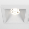Встраиваемый светильник Technical DL043-02-10W4K-D-SQ-W белый серии Alfa LED