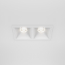 Встраиваемый светильник Technical DL043-02-10W4K-D-SQ-W белый серии Alfa LED