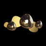 Настенный светильник (бра) Maytoni MOD314WL-L13G3K Modern Jack-stone, золото