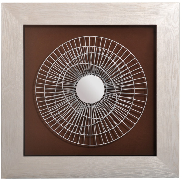 Панно металлическое "Спутник"