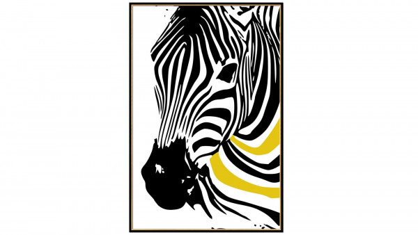 Постер на стену Зебра-1 60*80см.