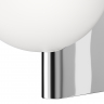 Настенный светильник (бра) Maytoni MOD324WL-01CH хром серии Avant-garde, абажур белый