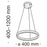 Подвесной светильник Maytoni MOD058PL-L22W4K белый серии Rim