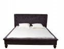 Кровать двуспальная коричневая PJB05502-PJ843