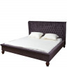 Кровать двуспальная коричневая PJB05502-PJ843