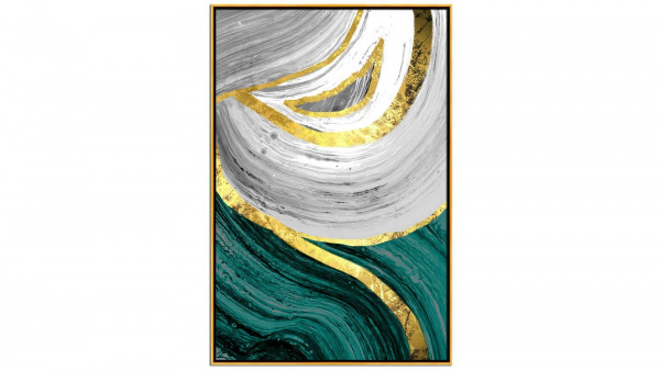 Постер на стену художественная абстракция-1 60*80см.